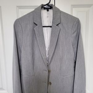 Nwot Express Grey Stretch blazer size 4